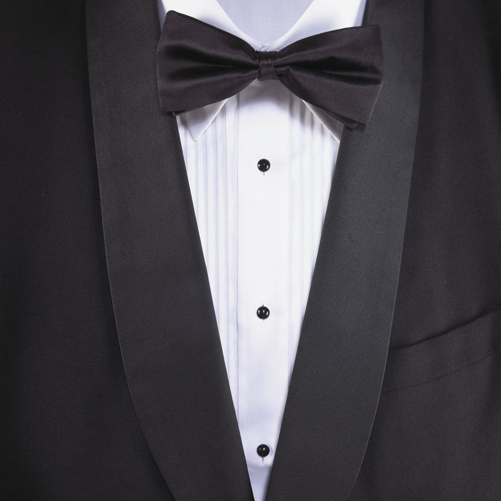 Black tuxedo